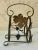 Metal 1950s Vintage French Iron Wine Bottle Rack For Sale - Image 7 of 7