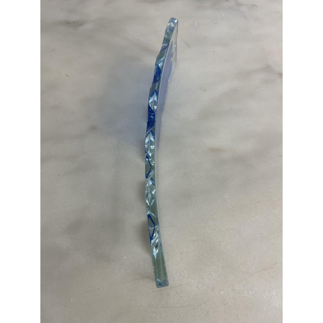 Vintage Chandelier in Colored Murano Glass in the style of Zero Quattro, 1970s For Sale - Image 9 of 13