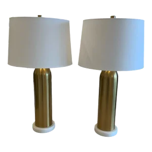 Pair of Elishaw Lamps