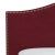 Not Yet Made - Made To Order Ashland Headboard in Berry Classic Velvet, California King For Sale - Image 5 of 6
