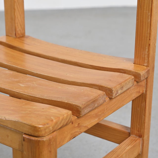 Side Chairs and Stools from Maison Regain, 1970, Set of 5 For Sale - Image 15 of 17