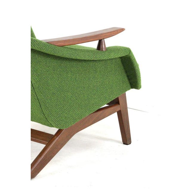 Wood Breda Armchair, Netherlands, 1960s For Sale - Image 7 of 14