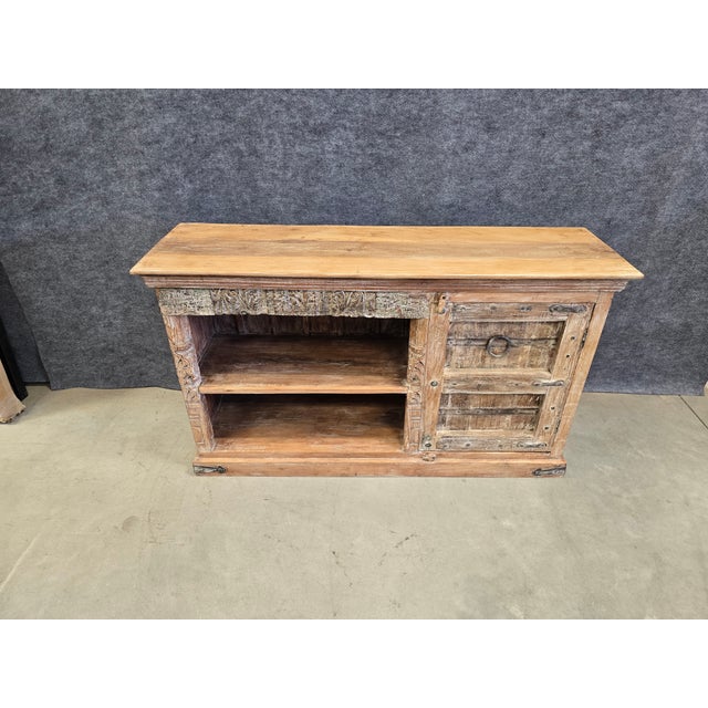Elevate your home with this breathtaking Solid Reclaimed Wood Sideboard. Much more than just a TV stand, this piece is a...
