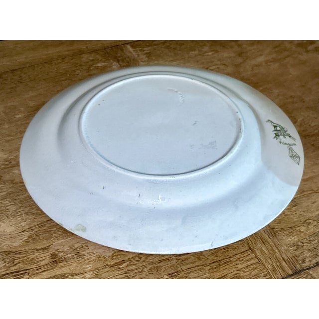 Antique 1883 Edge Malkin & Co Tonquin Plate For Sale - Image 11 of 11