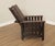 L & JG Stickley Antique Mission Oak and Leather Morris Chair For Sale - Image 11 of 18