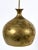 Löken Brass Pendant Lamp by Helge Zimdal for Falkenbergs, 1960s For Sale - Image 12 of 18