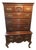 Henkel Harris Wild Cherry Highboy Dresser For Sale