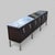 1970s Hollywood Regency Black Credenza in the Style of Tommi Parzinger, Chrome For Sale - Image 4 of 12