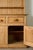 19th Century English Victorian Pine Dresser Base With Topper For Sale - Image 9 of 17
