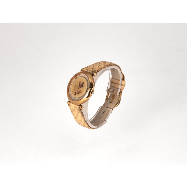 Vintage Womens' Wristwatch by Laura Biagiotti, 1990s For Sale - Image 4 of 18