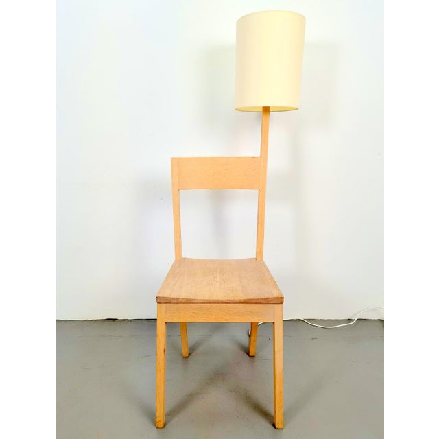 1st Edition Big Champ Floor Chair Lamp by Frans van der Heyden for Birdman Furniture, 2000s For Sale - Image 6 of 10