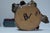 Modernist Ceramic Abstract Studio Pottery Set in Earth and Blue Hues - Set of 3 For Sale In Los Angeles - Image 6 of 13