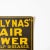 Dr. Lynas Hair Grower Toilet Cream | Antique Quack Medicine Sign For Sale - Image 4 of 11