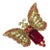1930s Butterfly Brooche For Sale