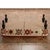 Wood Mid-Century Nomadic Kilim Footstool For Sale - Image 7 of 9