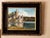Made in Ireland 1969 Black Rock Castle Oil Painting For Sale - Image 9 of 15