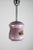 Small Violet Glass Pendant Lamp from EMI, 1940s For Sale - Image 13 of 13