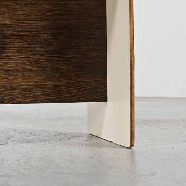 White Bedside Tables by Pierre Guariche for La Plagne, 1968, Set of 2 For Sale - Image 8 of 18