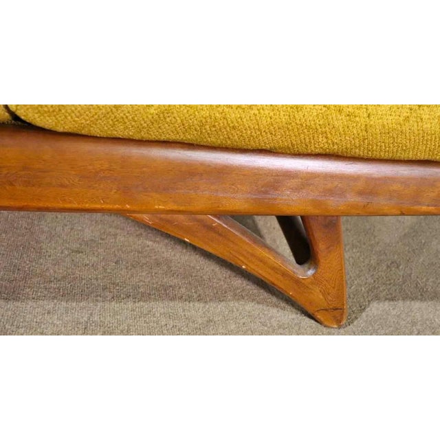 Wood Mid 20th Century Gondola Sofa by Karl-Erik Ekselius for J.O. Carlsson For Sale - Image 7 of 10