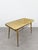 Vintage Coffee Table in Brass and Glass, Italy, 1950s For Sale - Image 4 of 11