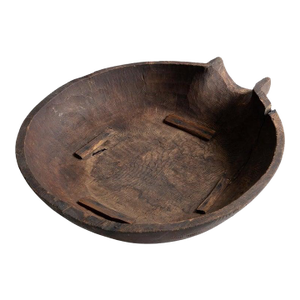 Early 20th Century Japanese Katakuch Wood Bowl / Mingei Wabisabi