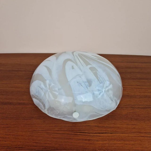 Vintage German Flush Mount from Hillebrand Lighting, 1960s For Sale - Image 6 of 13