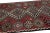 Burgundy Vintage Kilim Handmade Flatweave Tribal Motif Red Wool Runner For Sale - Image 8 of 11