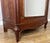 Antique French Style Carved Walnut Wardrobe with Mirror For Sale - Image 11 of 16