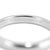 Metal Ladies Tiffany & Co. Tiffany Forever 950 Platinum 3mm Wedding Band Ring, Size 7.5 For Sale - Image 7 of 8