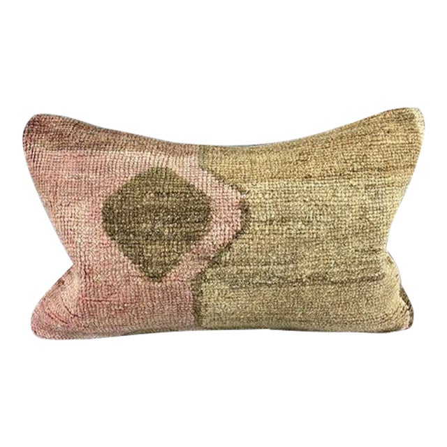 16 x 24 Rug Pillow Byzantine Whispers Turkish Pillow Cushion Cover For Sale