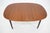 1960s Extendable Mahogany Dining Table by P. Jeppesen for Ole Wanscher, 1960s For Sale - Image 5 of 14