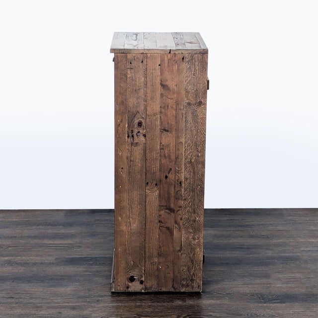 Pottery Barn Pottery Barn Wallace Wine Grid Base For Sale - Image 4 of 12