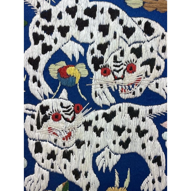 Korean Embroidered Military Rank Badge Joseon Dynasty For Sale - Image 13 of 16