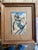 1927 "The Skier" Pastel Drawing by Eveline W. Syme, Framed For Sale - Image 4 of 5