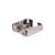 Basso Cocktail Napkin Holder, Nickel For Sale - Image 4 of 4