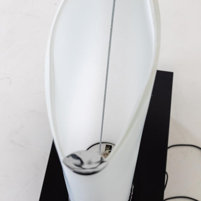 1970s 1970s Large Oversized Lucos Modernist Table Lamp For Sale - Image 5 of 8