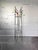 Mid-Century Modern Clé de Sol Coat Rack by Roger Feraud, France, 1950s For Sale - Image 3 of 16