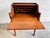 Wood Antique Tiger Oak Slant Front Secretary Desk For Sale - Image 7 of 15