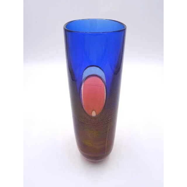 Carnival Collection Murano Glass Vase by Archimede Seguso for Seguso For Sale - Image 3 of 12