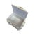 Paper White Footed Lidded Shell Box With Decorative Cluster on Top For Sale - Image 7 of 7