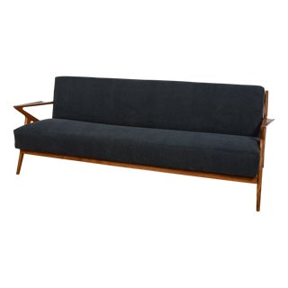 Mid-Century Model Z Sofa by Poul Jensen for Selig, Denmark, 1960s For Sale