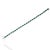 Contemporary Classic 10.05 Ct Natural Oval Emerald & Diamond Tennis Bracelet in Solid 925 Silver For Sale - Image 3 of 12