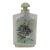 Antique Chinese Chinoiserie Reverse Painted Tobacco Snuff Bottle 3.5" For Sale