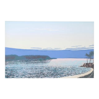Bill Sullivan, "Hudson River - Animar Valley", River Landscape Print For Sale