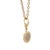 Bulgari Bvlgari Rare 18ct Yellow Gold Pave Diamond Pendant With Chain 14.95g For Sale - Image 4 of 6