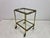 French Brass Drinks Trolley, 1960s For Sale - Image 10 of 18