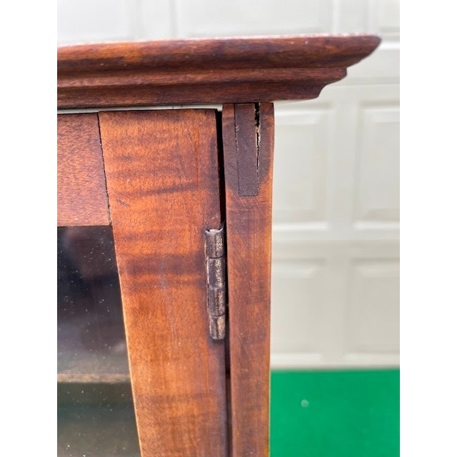 Late 19th Century Early American Display Cabinet For Sale - Image 10 of 13