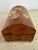 1990s Handsome Italian Handcrafted Inlaid Burled Walnut Music Box For Sale - Image 5 of 12