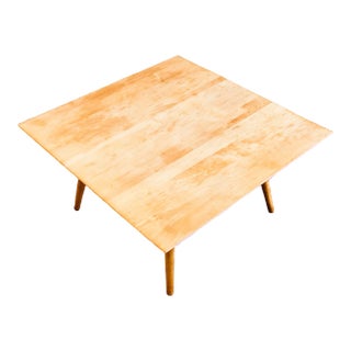 1950s Mid Century Modern Planner Group Maple Coffee Table by Paul McCobb For Sale