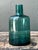Vintage Teal Glass Vase For Sale - Image 11 of 14